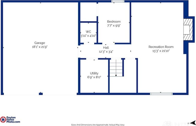 view of layout