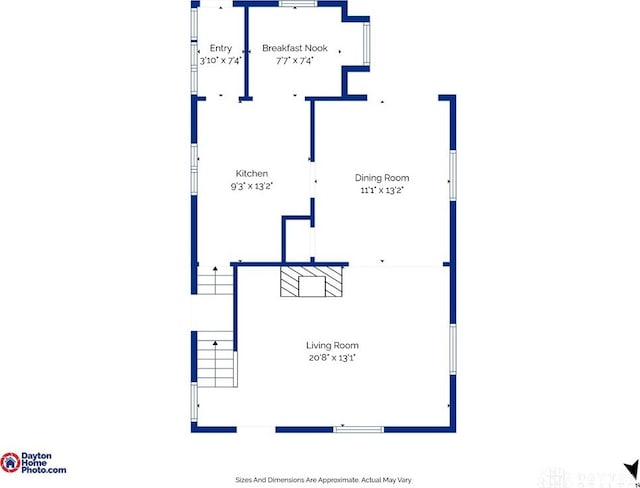 view of layout