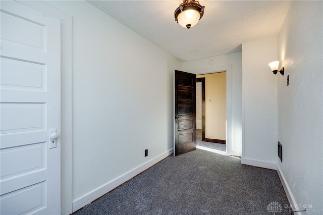 interior space with baseboards