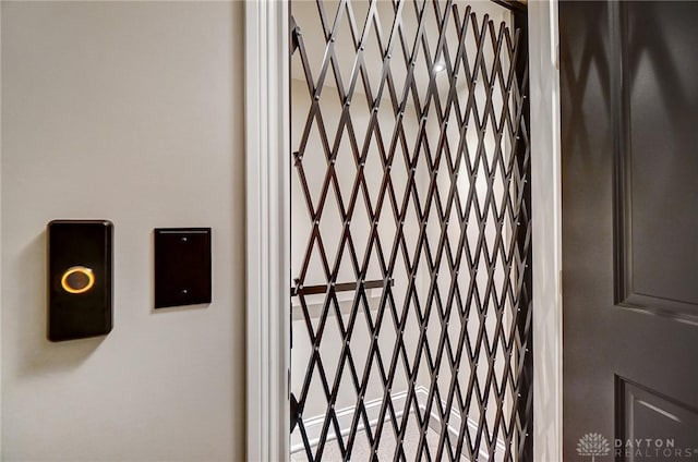 interior details with baseboards