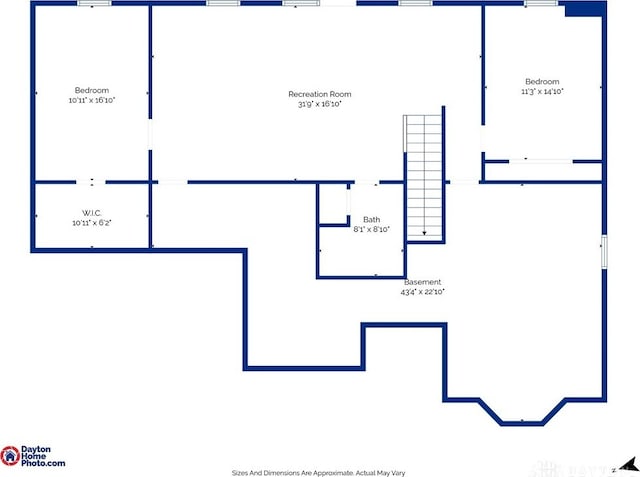 view of layout