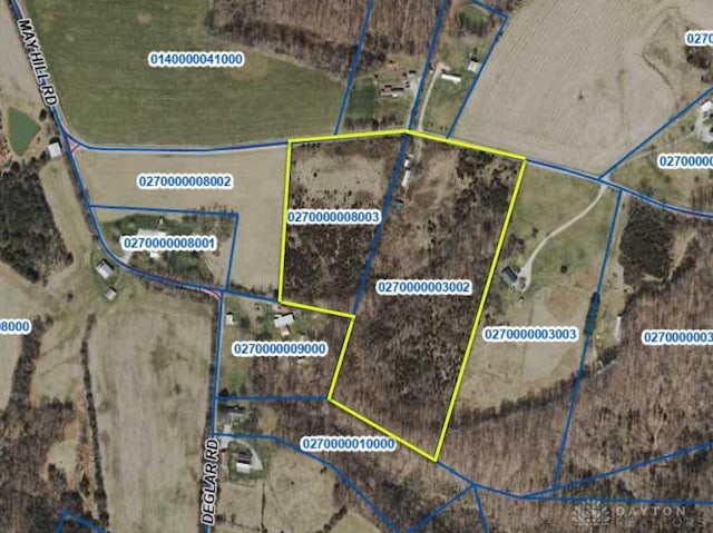 1483 May Hill Rd, Peebles OH, 45660 land for sale