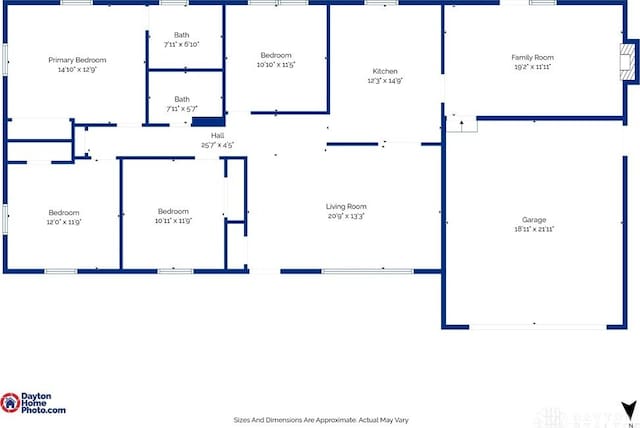 view of layout