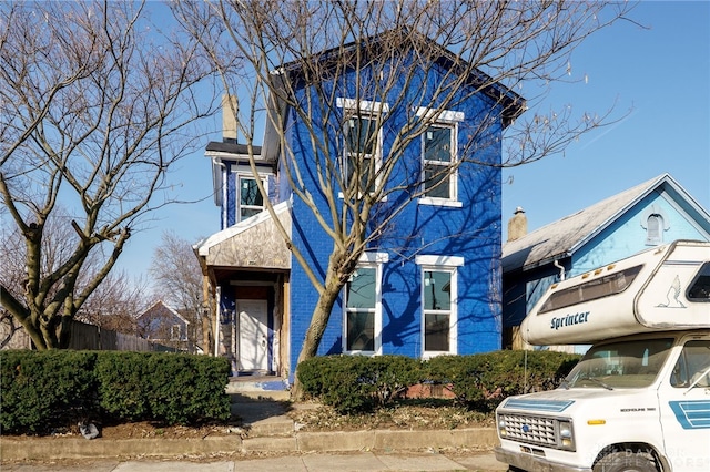 view of front of house