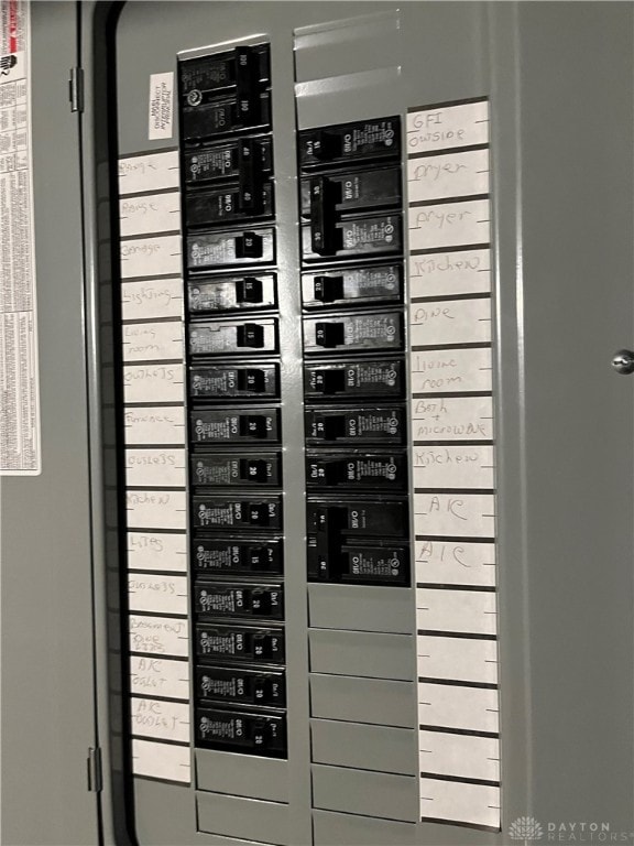 utilities with electric panel
