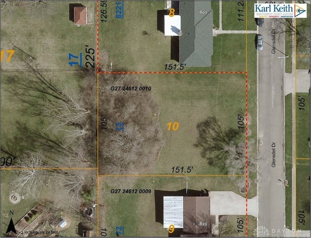 0 Glensdel Dr, Dayton OH, 45417 land for sale