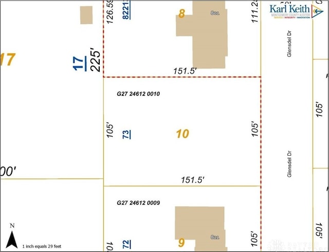 Listing photo 2 for 0 Glensdel Dr, Dayton OH 45417