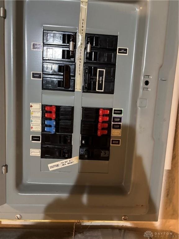 utilities featuring electric panel