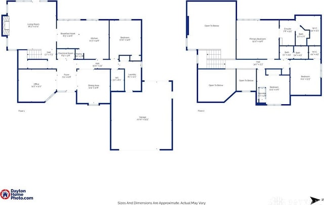 view of layout