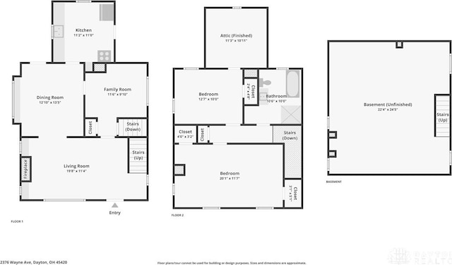 view of layout