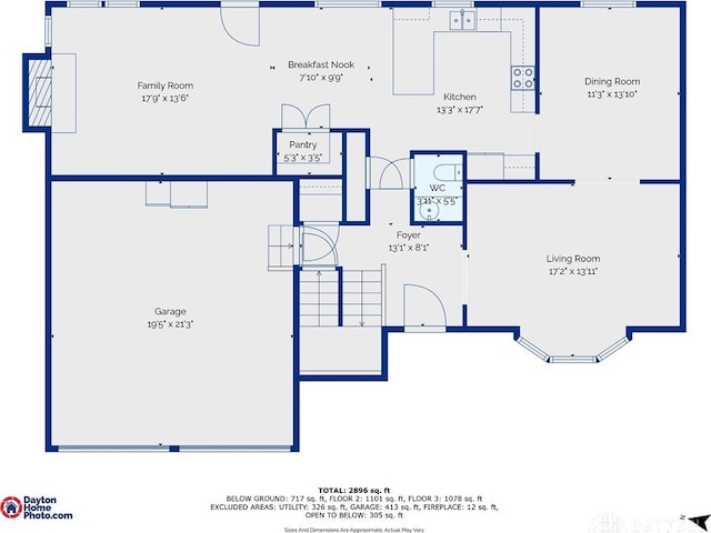 view of layout