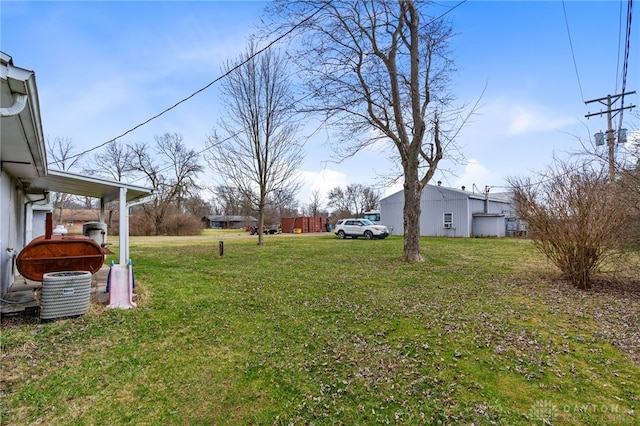 6384 Heffner Rd, Tipp City, OH 45371 - view of yard