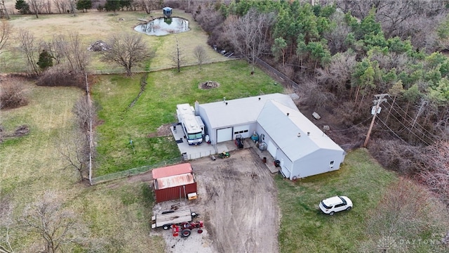 6384 Heffner Rd, Tipp City, OH 45371 - bird's eye view