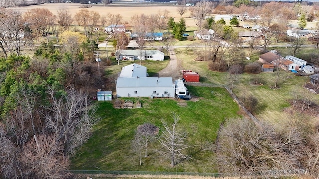 6384 Heffner Rd, Tipp City, OH 45371 - bird's eye view with a residential view