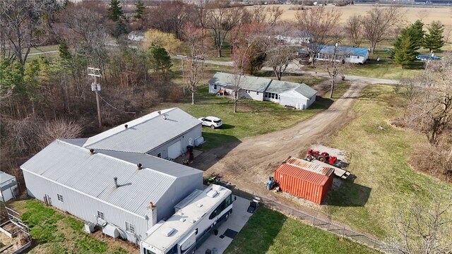 6384 Heffner Rd, Tipp City, OH 45371 - bird's eye view