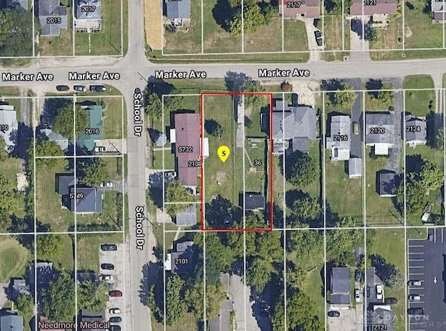 2108 Marker Ave, Dayton OH, 45414 land for sale