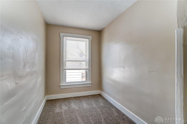252 Illinois Ave, Dayton, OH 45410 - carpeted spare room with baseboards