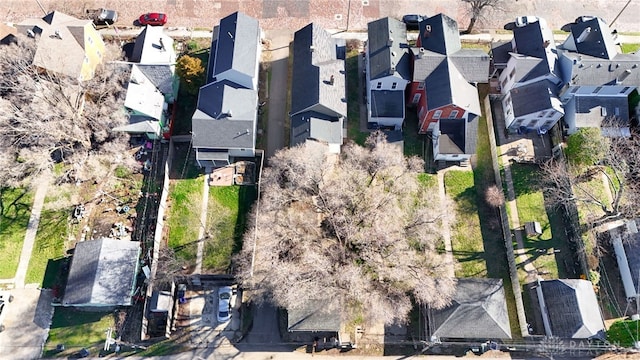 331 Morton Ave, Dayton, OH 45410 - bird's eye view with a residential view