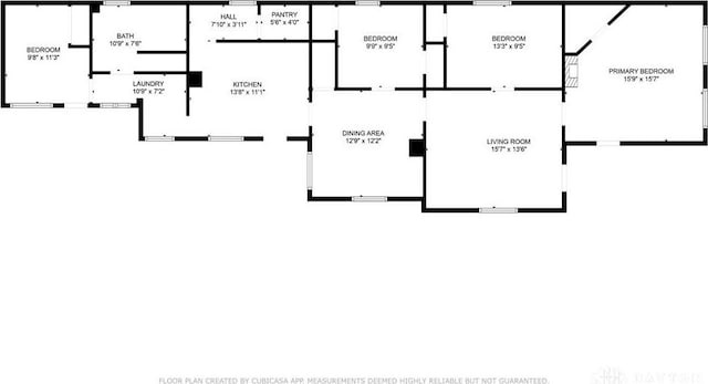 331 Morton Ave, Dayton, OH 45410 - floor plan