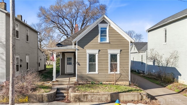 331 Morton Ave, Dayton, OH 45410 - bungalow with a chimney