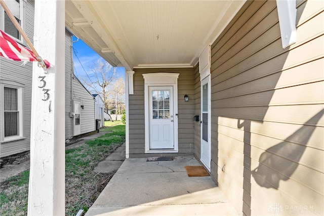 331 Morton Ave, Dayton, OH 45410 - view of doorway to property