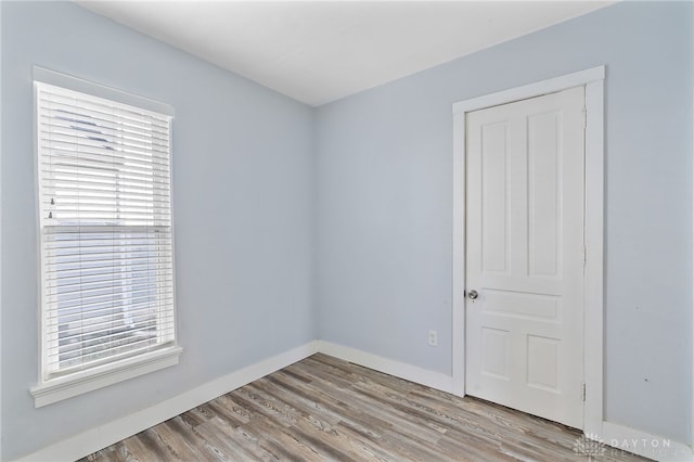 331 Morton Ave, Dayton, OH 45410 - spare room with wood finished floors and baseboards