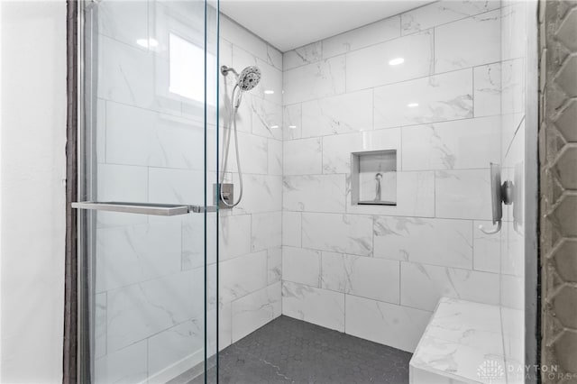 331 Morton Ave, Dayton, OH 45410 - full bathroom with a shower stall
