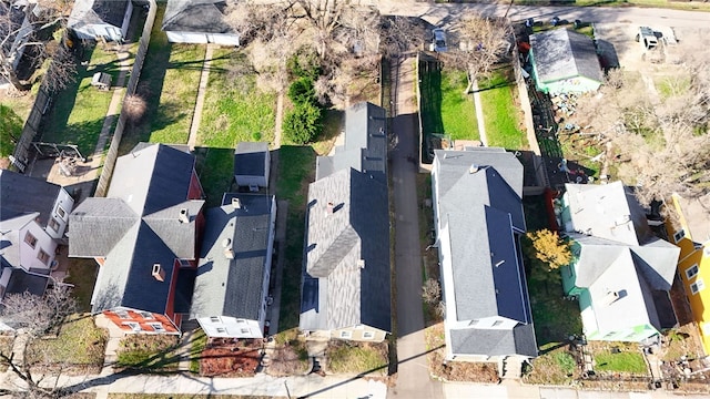 331 Morton Ave, Dayton, OH 45410 - drone / aerial view featuring a residential view