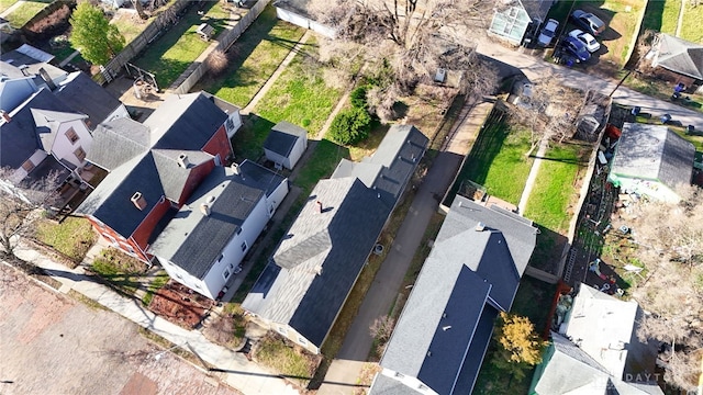 331 Morton Ave, Dayton, OH 45410 - birds eye view of property with a residential view