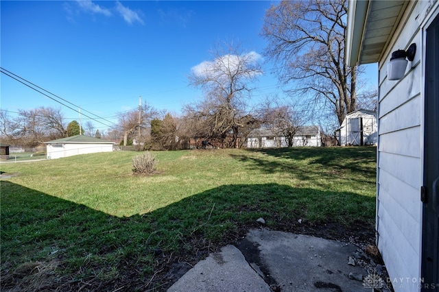 5027 Hackett Dr, Dayton, OH 45417 - view of green lawn