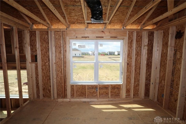 2018 Glen Valley Dr Unit 219, Washington Twp, OH 45458 - unfinished attic featuring healthy amount of natural light