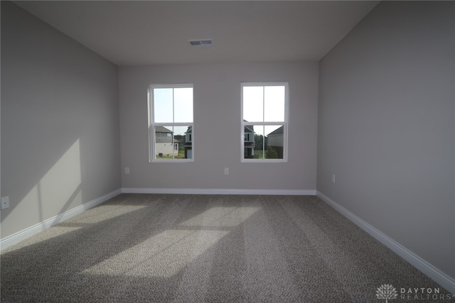 2855 Sky Crossing Dr Unit 50, Beavercreek, OH 45434 - carpeted spare room featuring baseboards