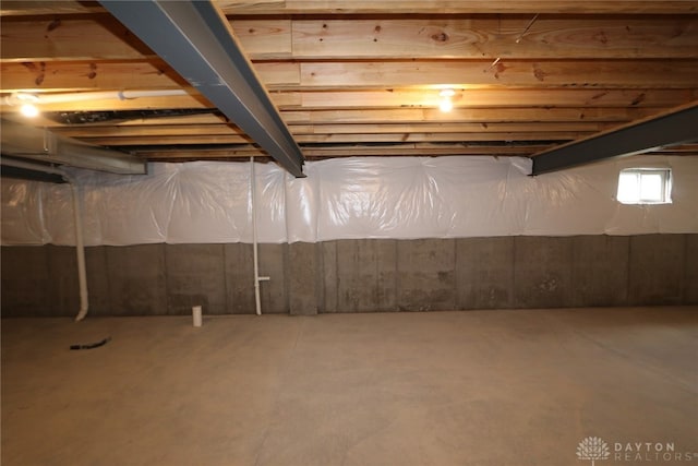 2855 Sky Crossing Dr Unit 50, Beavercreek, OH 45434 - view of below grade area