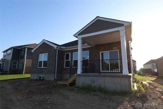 2855 Sky Crossing Dr Unit 50, Beavercreek, OH 45434 - view of front of home featuring brick siding
