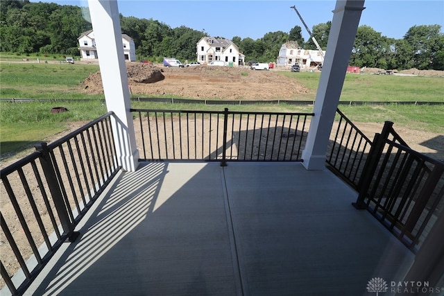 2855 Sky Crossing Dr Unit 50, Beavercreek, OH 45434 - view of porch