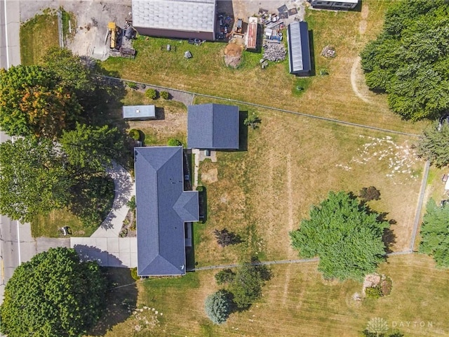 drone / aerial view