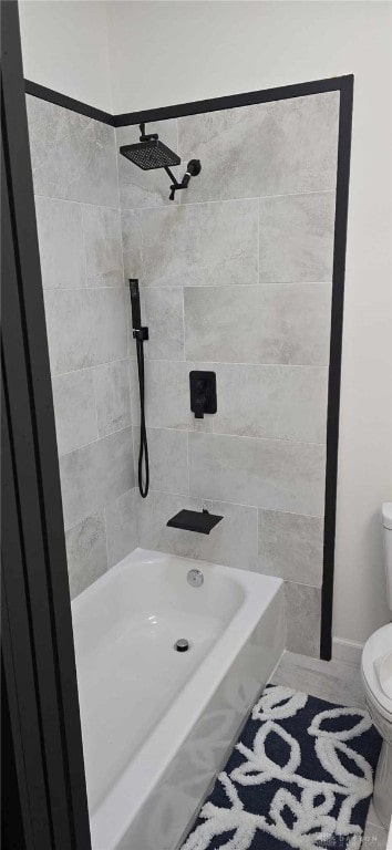 bathroom featuring toilet