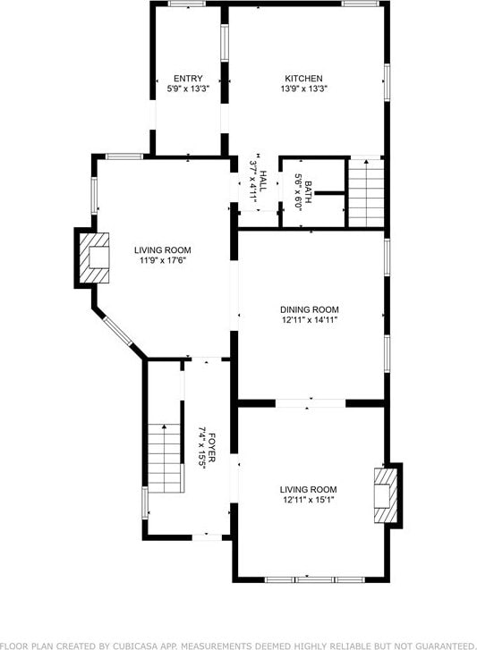 322 Hickory St, Dayton, OH 45410 - view of layout