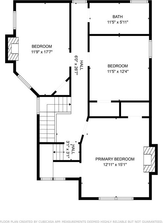 322 Hickory St, Dayton, OH 45410 - plan