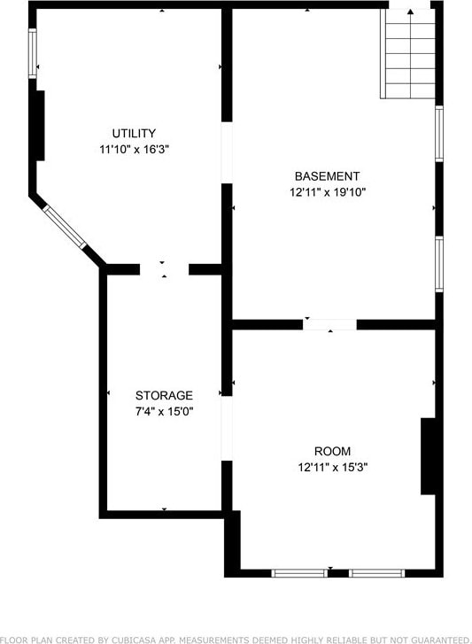 322 Hickory St, Dayton, OH 45410 - floor plan