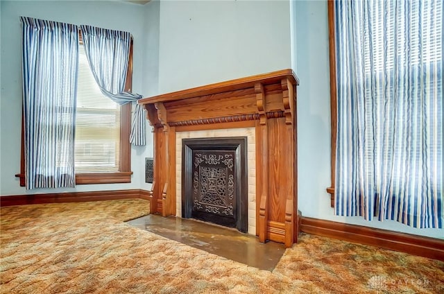 322 Hickory St, Dayton, OH 45410 - details with baseboards