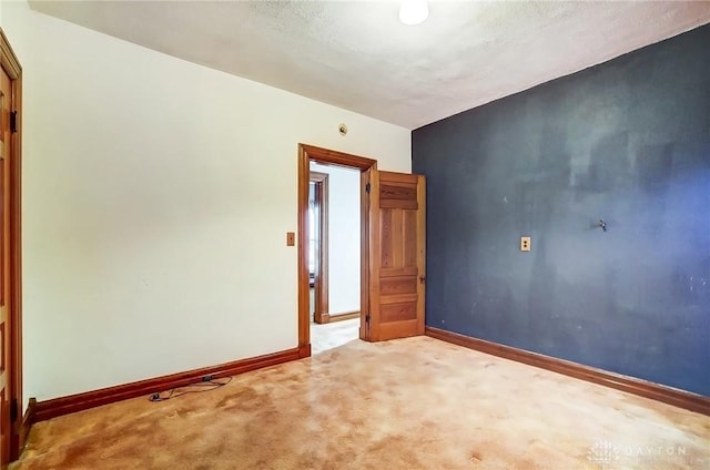 322 Hickory St, Dayton, OH 45410 - spare room with baseboards and carpet flooring