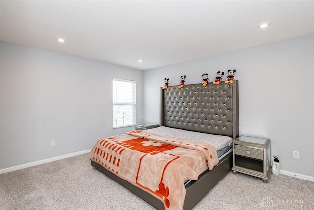 2012 Prestwick Bnd, Miamisburg, OH 45342 - bedroom with recessed lighting, baseboards, and carpet