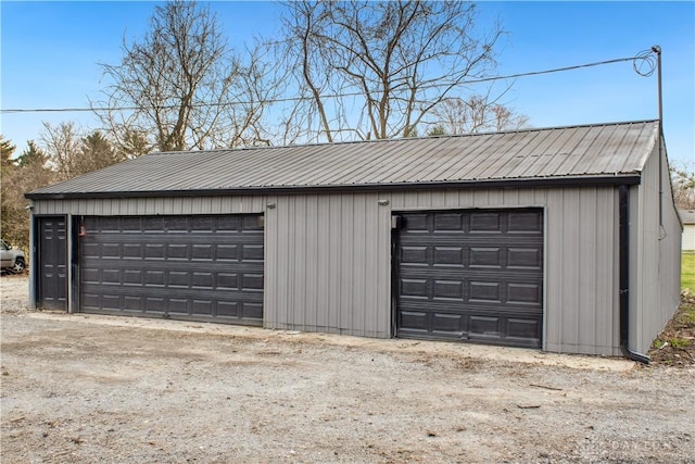 4385 N Hyland Ave, Dayton, OH 45424 - view of detached garage