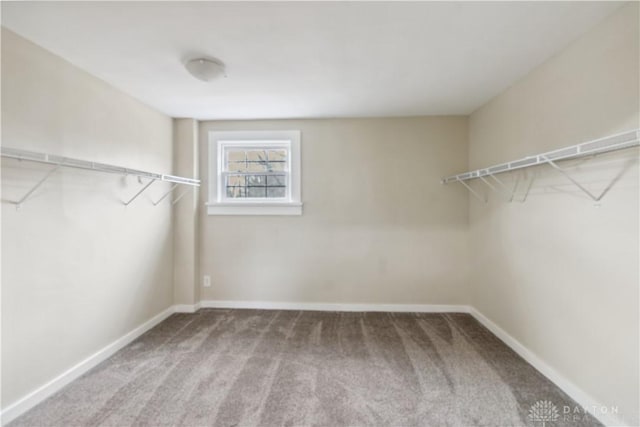 4385 N Hyland Ave, Dayton, OH 45424 - spacious closet featuring carpet