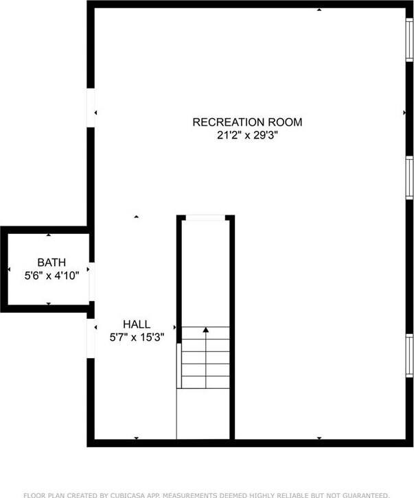 view of layout