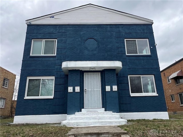 225 Victor Ave, Dayton, OH 45405 - view of front of house with brick siding