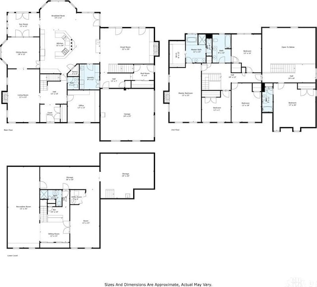 view of layout