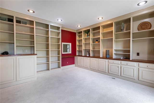 533 Lockerbie Ln, Kettering, OH 45429 - spare room with carpet and recessed lighting