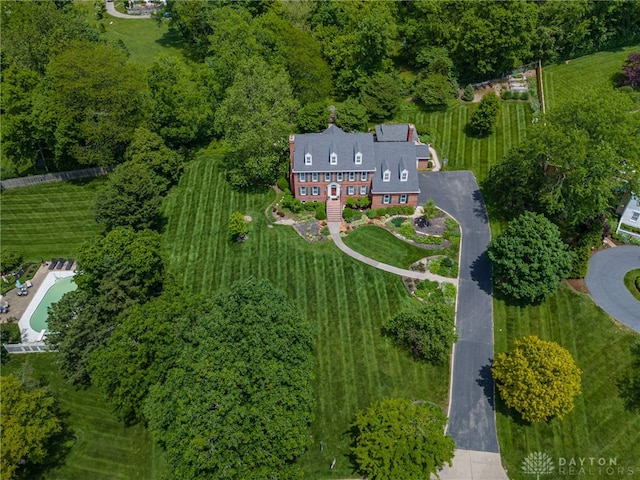 533 Lockerbie Ln, Kettering, OH 45429 - view of property location with a pool